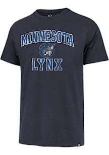 47 Minnesota Lynx Navy Blue Union Arch Franklin Short Sleeve Fashion T Shirt
