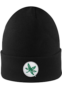 LogoFit Ohio State Buckeyes Black South Pole Mens Knit Hat
