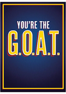 Local Gear GOAT DAD Card - White