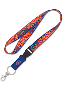 Florida Gators Team Logo Lanyard - Blue