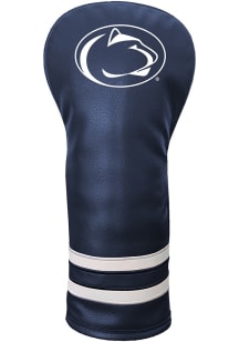 Navy Blue Penn State Nittany Lions Vintage Fairway Golf Headcover