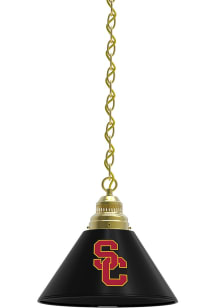 Gold USC Trojans Single Billiard Lamp