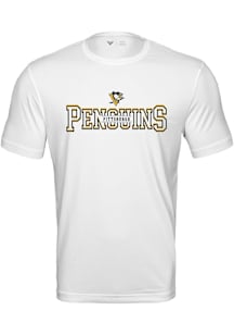 Levelwear Pittsburgh Penguins White Anthem Journey Short Sleeve T Shirt