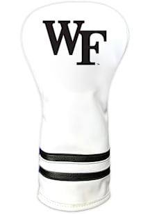 Wake Forest Demon Deacons Vintage Driver Golf Headcover