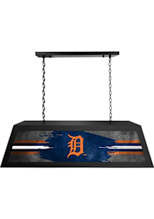 Detroit Tigers Long Black Billiard Lamp