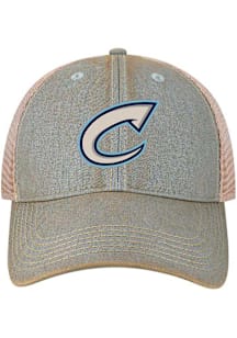 Columbus Clippers Old Favorite Meshback Adjustable Hat - Light Blue
