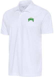 Antigua Tampa Bay Rowdies Mens White Tribute Short Sleeve Polo