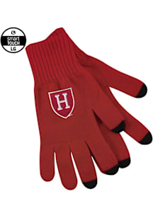 LogoFit Harvard Crimson Smart Touch Mens Gloves
