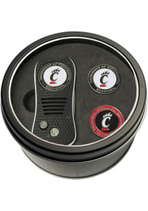 Red Cincinnati Bearcats Switchblade Markers Golf Gift Set