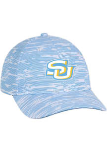 Southern University Jaguars Streaker Structured Adjustable Hat - Blue