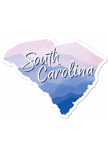 South Carolina Blue Ridge Mountains State Shape Magnet