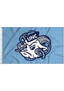 North Carolina Tar Heels LOGO Applique Flag