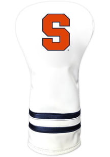 Syracuse Orange Vintage Driver Golf Headcover