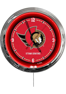 Ottawa Senators Multi Color LED Wall Clock