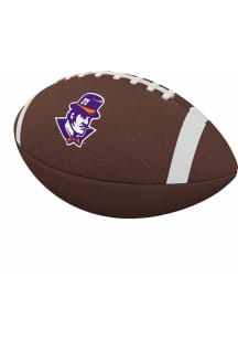 Logo Brands Evansville Purple Aces Full Size Composite Football