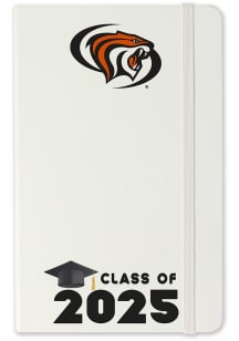 Pacific Tigers Class of 25 team logo Notebook and Folder - White