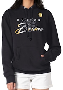4Her Boston Bruins Womens Black Shadow Hooded Sweatshirt