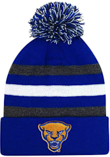 LogoFit Pitt Panthers Dark Grey Halftime Youth Knit Hat