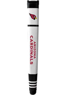 Arizona Cardinals White Grip Stripe Putter Cover