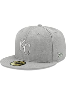 New Era Kansas City Royals Mens Grey Tonal GCP 59FIFTY Fitted Hat