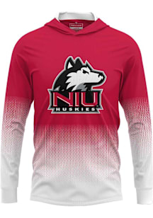 ProSphere Northern Illinois Huskies Mens Red Hex Pro Long Sleeve Hoodie