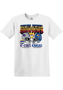 White Summit Sportswear 134th Annual Sunflower Showdown Short Sleeve T Shirt