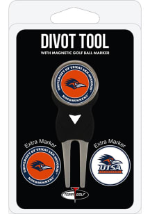 UTSA Roadrunners 3 Pack Ball Marker Divot Tool