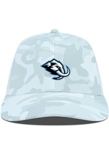 Levelwear Utah Mammoth Clash 3D Embroidered Patch Adjustable Hat - White