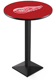 Detroit Red Wings Square Base Pub Table
