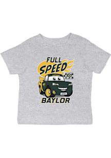 Vive La Fete Baylor Bears Infant Full Speed Short Sleeve T-Shirt Grey
