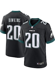 Brian Dawkins  Nike Philadelphia Eagles Black Alt Football Jersey