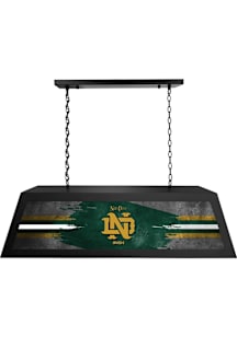 Notre Dame Fighting Irish Vintage Long Black Billiard Lamp