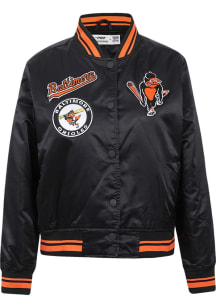 Pro Standard Baltimore Orioles Mens Black Retro Classic Light Weight Jacket