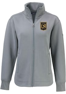 Cutter and Buck Los Angeles FC Womens Graphite Roam Light Weight Jacket
