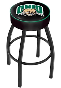 Ohio Bobcats Swivel Pub Stool - Black