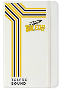 Toledo Rockets School Bound team logo Notebook and Folder - White
