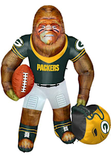 Green Bay Packers Green Outdoor Inflatable Big Footballer
