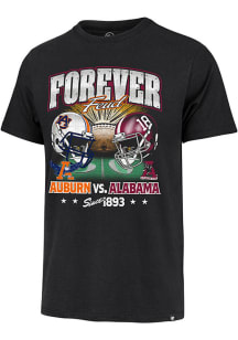 47 Alabama Crimson Tide Black Forever Feud Franklin Short Sleeve Fashion T Shirt