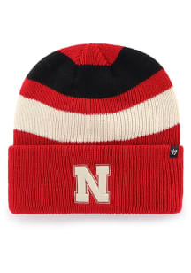 Nebraska Cornhuskers 47  Mens Knit Hat -
