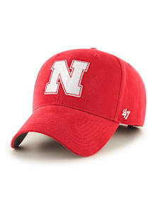 47 Nebraska Cornhuskers  MVP Youth Adjustable Hat