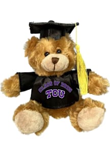 TCU Horned Frogs 6in Class Of 2025 Plush - Purple