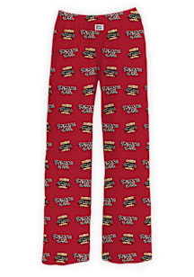 Pittsburgh Mens Red Primanti Bros Sleep Pants