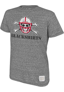 Original Retro Brand Nebraska Cornhuskers Black Blackshirts Short Sleeve Fashion T Shirt