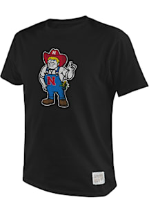 Original Retro Brand Nebraska Cornhuskers   Short Sleeve Fashion T Shirt