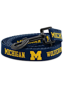 Michigan Wolverines 6ft Dog Pet Leash