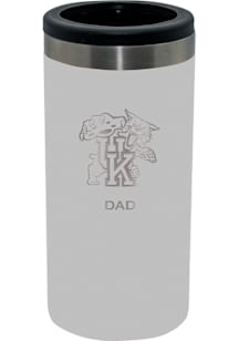 Kentucky Wildcats Dad 12oz Slim Stainless Steel Coolie