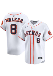 Christian Walker Nike Houston Astros Mens White Home Limited Baseball Jersey