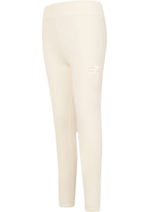 Pro Standard Houston Astros Girls White Neutral Bottoms Leggings