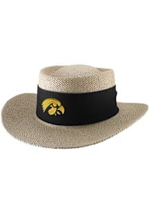 LogoFit Iowa Hawkeyes Beige Tournament Mens Bucket Hat