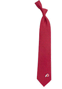 Utah Utes Diamente Mens Tie